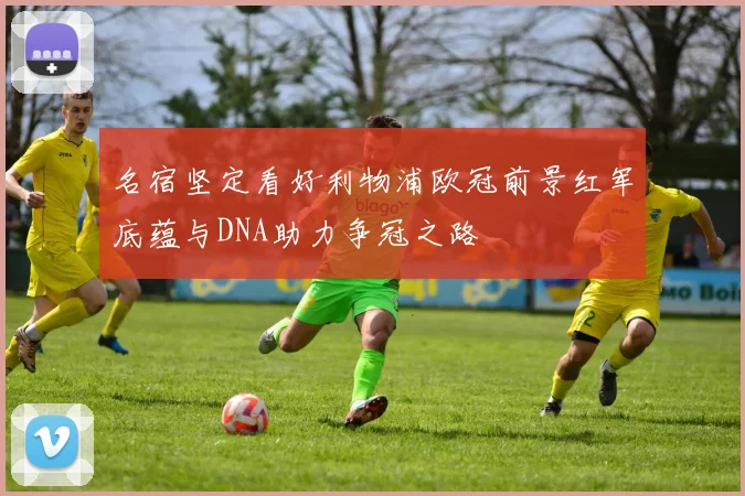 名宿坚定看好利物浦欧冠前景红军底蕴与DNA助力争冠之路